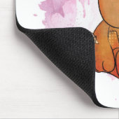 Grijns en beer It Mousepad Muismat (Hoek)