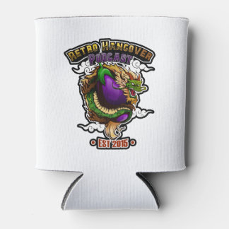 Grijp de Aubergine Dragon Can Coozie