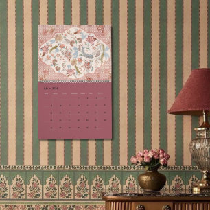 Grijp de dag! 2026 Perzische Vintage Boho Patroon Kalender