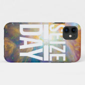 Grijp de Dag Nevel Case-Mate iPhone Case (Achterkant (horizontaal))