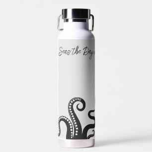 Grijp de Dag Octopus Thermisch Waterfles