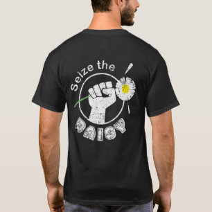 Grijp De Madeliefje Madeliefjes Bloemen Tuinieren T-shirt