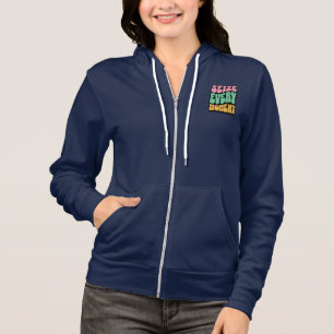 Grijp Elk Moment Lief Hoodie