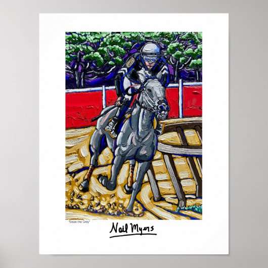 "Grijp het Grijs" Poster (Voorkant)