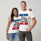 Grijp Transkinderen Niet Aan T-shirt (Unisex)