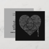 grijpgrafiek kaart (Voorkant / Achterkant)