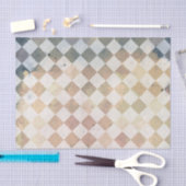 grijptegelpatroon tissuepapier (Craft)