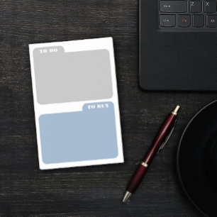 Grijs & asblauw om te doen & te kopen post-it® notes