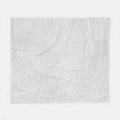 Grijs betonoppervlak fleece deken (Voorkant (Horizontaal))