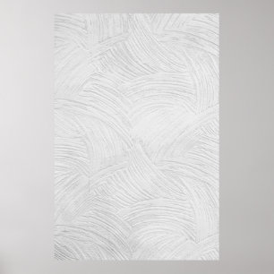 Grijs betonoppervlak poster