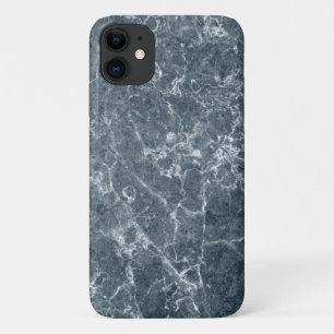 grijs blauw Abstract patroon iPhone 11 Hoesje