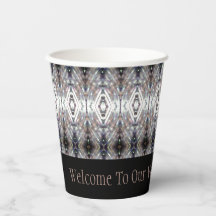 Grijs blauw en zwart