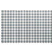 Grijs Blauw & Wit Geruit Gingham Stof (Fat Quarter)
