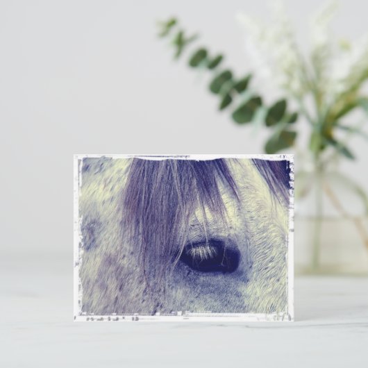 grijs briefkaart (Staand voorkant)