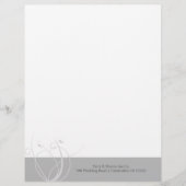 Grijs Briefpapier (Voorkant)