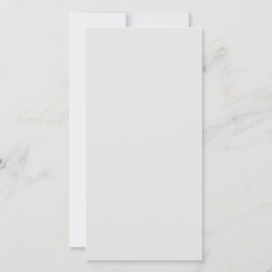 Grijs Bruiloft Professioneel Minimalist Plain Save The Date (Achterkant)