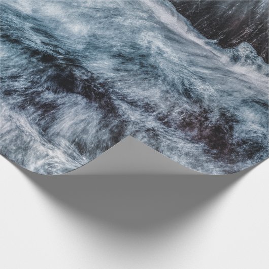 Grijs Cadeaupapier (Hoek)