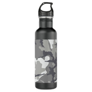 Grijs Camostaal 24 oz. waterfles Waterfles