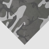 grijs camouflage tissuepapier (Detail)