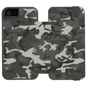Grijs camouflagepatroon, militair patroon, leger