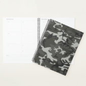 Grijs camouflagepatroon, militair patroon, leger planner (Display)