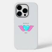 Grijs Case-Mate iPhone Case (Achterkant)