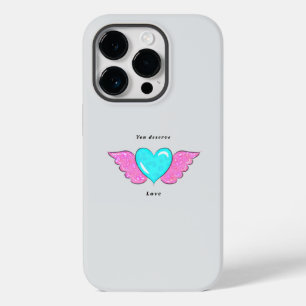 Grijs Case-Mate iPhone 14 Pro Hoesje