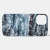 Grijs Case-Mate iPhone Case (Achterkant (horizontaal))