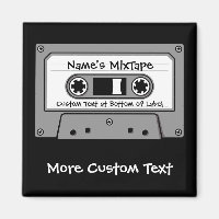 Grijs Cassettebandje audio