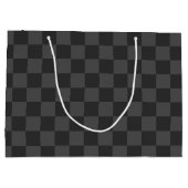 Grijs controlebord groot cadeauzakje (Achterkant)