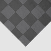 Grijs controlebord tissuepapier (Detail)