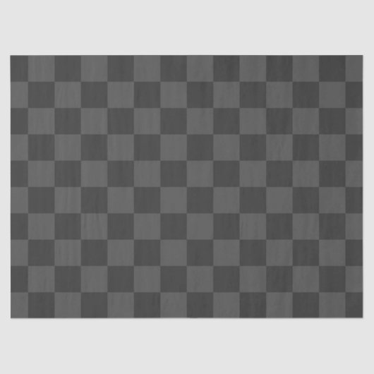 Grijs controlebord tissuepapier (Voorkant)