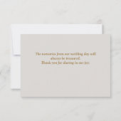 Grijs Dank je wel (Achterkant)