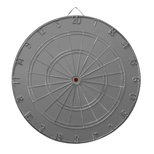 Grijs Dartbord (Voorkant)