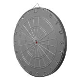 Grijs Dartbord (Voorkant Rechts)