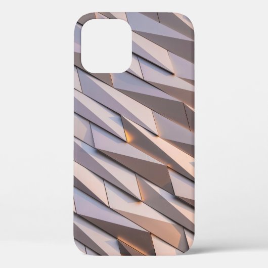 Grijs digitaal Case-Mate iPhone case (Achterkant)