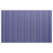 Grijs en blauw, gekleurd, gelinkt patroon stof (Yard (91,4 cm))