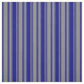 Grijs en blauw, gekleurd, gelinkt patroon stof (Swatch)