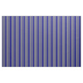 Grijs en blauw, gekleurd, gelinkt patroon stof (Fat Quarter)