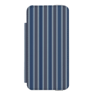 grijs en denim strepen