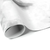 Grijs en glad grijs marmeren steen cadeaupapier (Rol Hoek)