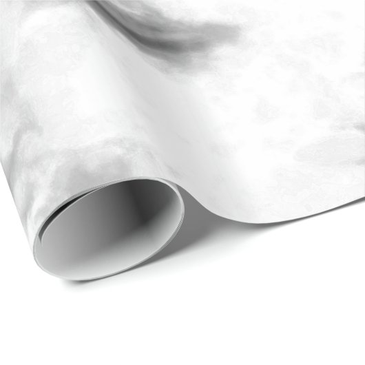 Grijs en glad grijs marmeren steen cadeaupapier (Rol Hoek)