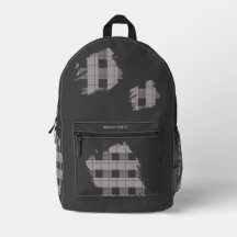 Grijs en grijs geruit patches, naam