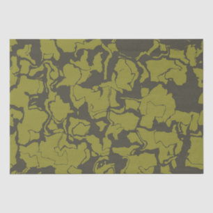 Grijs en groen abstract tissuepapier