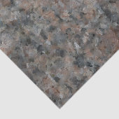 Grijs- en roze graniet tissuepapier (Detail)