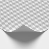 Grijs en wit geplakt papier voor het oppakken van (Hoek)