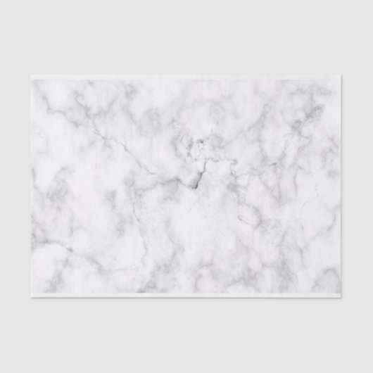 grijs en wit marmerpatroon tissuepapier (Voorkant)