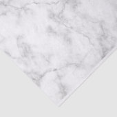 grijs en wit marmerpatroon tissuepapier (Detail)