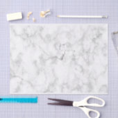 grijs en wit marmerpatroon tissuepapier (Craft)