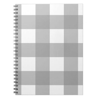 Grijs en Wit Notitieboek